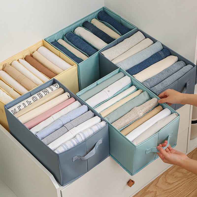 Space-Saving Drawer Organizer for Clothes