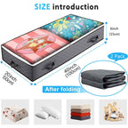 Dust-Proof Clothes Storage Bag Organizer Box
