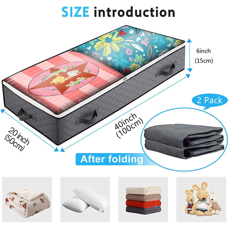 Dust-Proof Clothes Storage Bag Organizer Box