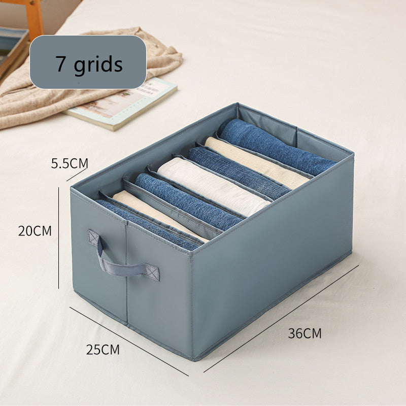 Space-Saving Drawer Organizer for Clothes