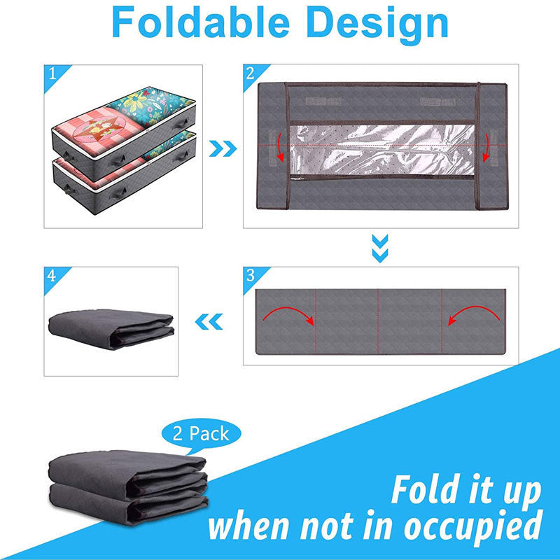 Dust-Proof Clothes Storage Bag Organizer Box