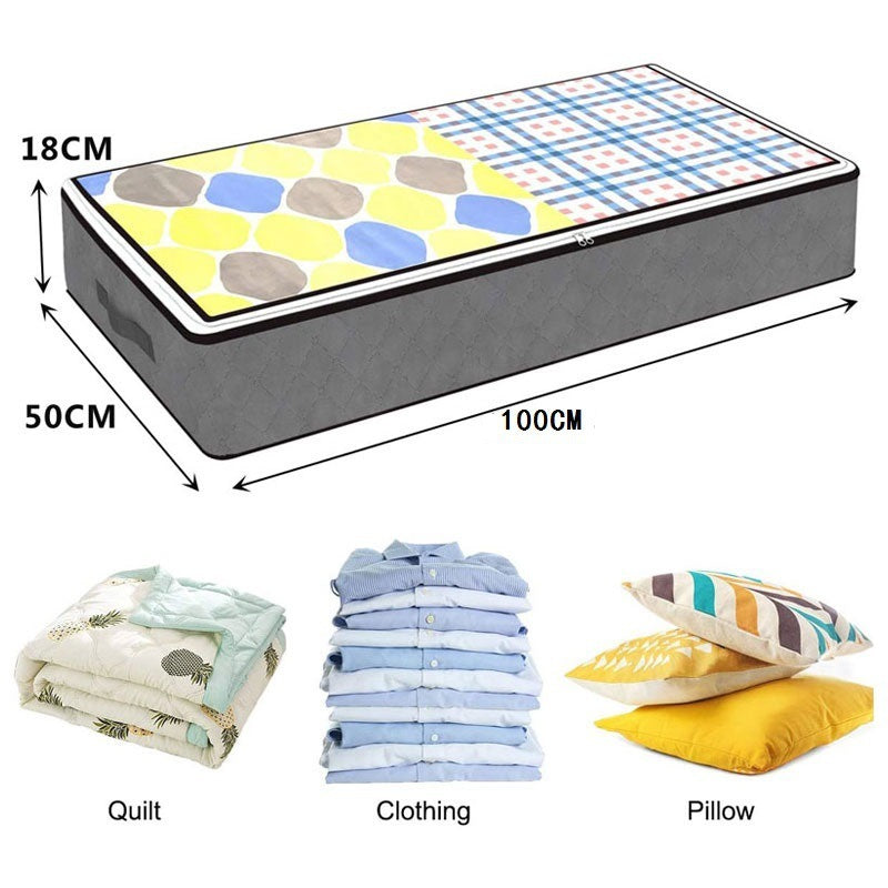 Dust-Proof Clothes Storage Bag Organizer Box