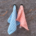 4Pcs Self-Adhesive Towel Clip – Wall-Mounted Dishcloth & Rag Holder for Bathroom or Kitchen