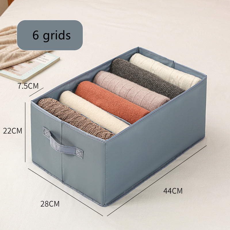 Space-Saving Drawer Organizer for Clothes