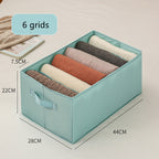 Space-Saving Drawer Organizer for Clothes