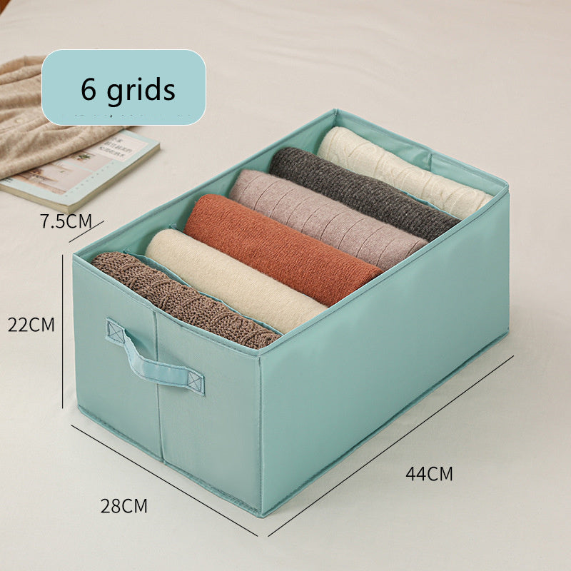 Space-Saving Drawer Organizer for Clothes