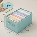 Space-Saving Drawer Organizer for Clothes