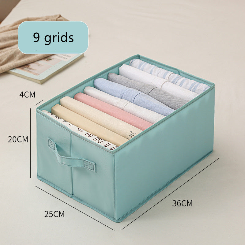 Space-Saving Drawer Organizer for Clothes