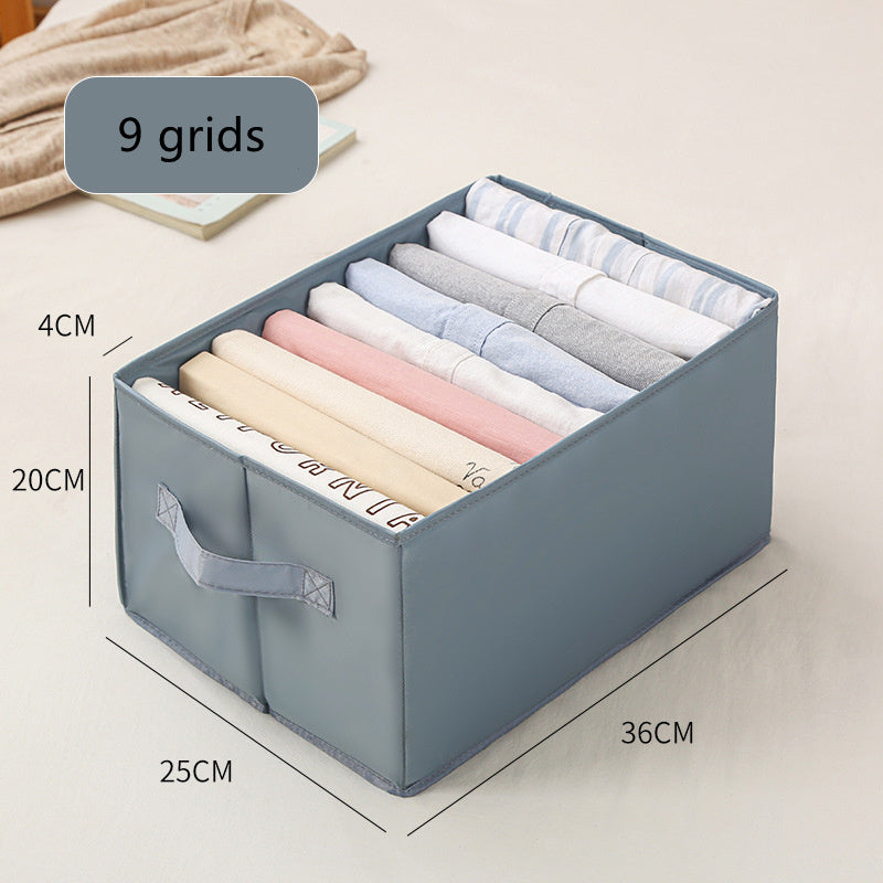 Space-Saving Drawer Organizer for Clothes