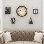 4-Pack Small Floating Shelves – 5 Inch Wood Wall Display Ledges with 2 Installation Options