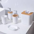 Premium Quality Bamboo Fiber Bathroom Choices