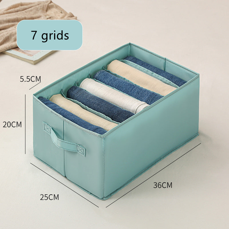 Space-Saving Drawer Organizer for Clothes