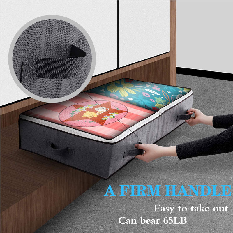 Dust-Proof Clothes Storage Bag Organizer Box