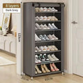 Multi-Functional Shoe Rack with Dustproof Cover – Space-Saving Shoe Cabinet