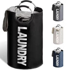 Foldable Oxford Fabric Laundry Basket – Large-Capacity Dirty Clothes Storage Bag for Home & Dorm