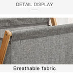 Foldable Premium Quality Cotton Linen Laundry Basket with Wooden Frame – Japanese Style Dirty Clothes Storage Organizer
