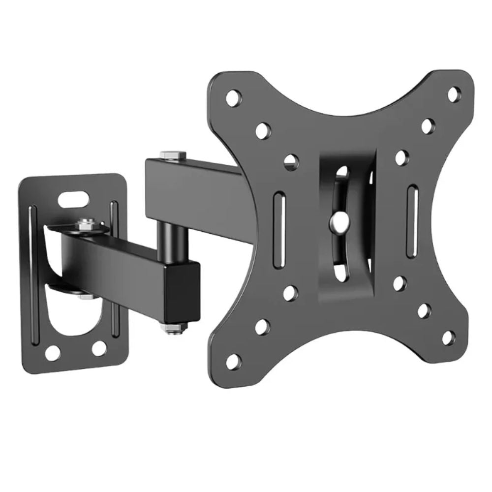 Full Motion TV Wall Mount Bracket – Adjustable Swivel, Tilt & Extend Arm for 10–32" Flat or Curved Screens