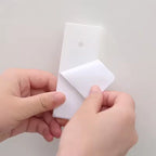 Keep your workspace neat and cable-free with this clever removable power strip mount.