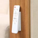 Keep your workspace neat and cable-free with this clever removable power strip mount.