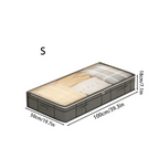 Under-Bed Clothes Storage Bag – Foldable Quilt, Blanket & Clothes Organizer