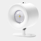 LED Wall Sconce Light – Touch Control, 360° Rotatable Double Head, 3-Color Wireless Lamp for Bedroom & Living Spaces