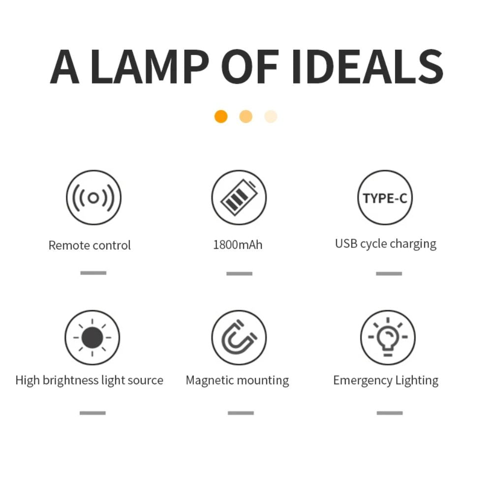 LED Wall Sconce Light – Touch Control, 360° Rotatable Double Head, 3-Color Wireless Lamp for Bedroom & Living Spaces