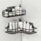 Metal Floating 1 pcs Wall Shelf Organizer – Bathroom & Kitchen Storage Rack with Drawers, Modern Space-Saving Design