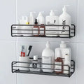 Metal Floating 1 pcs Wall Shelf Organizer – Bathroom & Kitchen Storage Rack with Drawers, Modern Space-Saving Design