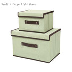 Multi-function Foldable Storage Space-Saving Box Dustproof Non-Woven Organizer