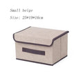 Multi-function Foldable Storage Space-Saving Box Dustproof Non-Woven Organizer