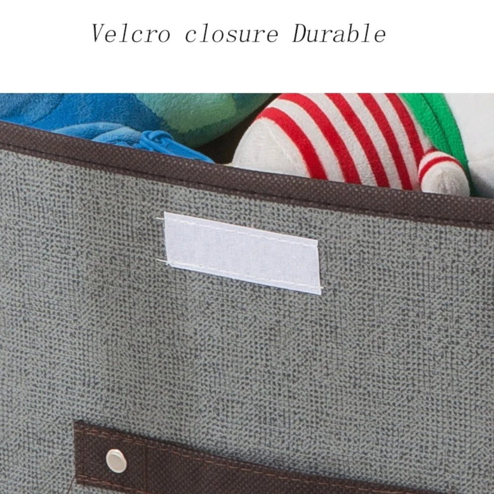Multi-function Foldable Storage Space-Saving Box Dustproof Non-Woven Organizer