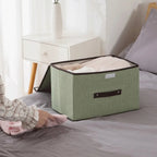 Multi-function Foldable Storage Space-Saving Box Dustproof Non-Woven Organizer