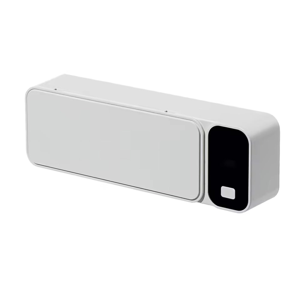 Rechargeable UV Toothbrush Sterilizer & Wall-Mounted Holder – Fast Drying with LED Display