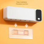 Rechargeable UV Toothbrush Sterilizer & Wall-Mounted Holder – Fast Drying with LED Display