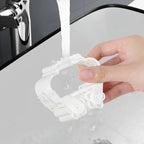 4Pcs Self-Adhesive Mop & Broom Holder – Wall-Mounted Organizer for Bathroom & Kitchen