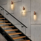 2 Pcs Smart Motion Sensor Night Light – Rechargeable Magnetic LED Wall Lamp for Bedroom, Hallway, Bathroom & Stairs