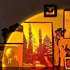 USB Sunset Ambiance Light – Aesthetic Mood Lamp for Bedroom & Home Decor